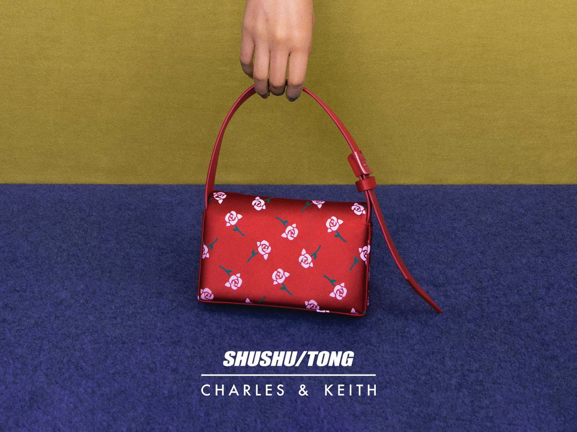 Image: Shushu/Tong x Charles & Keith photographed by Zeng Wu Zhang