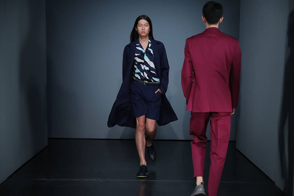 In Bildern: Hugo Boss zeigt Pre-Fall 2020 Kollektion in Shanghai