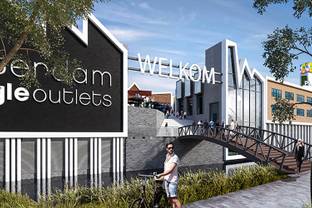 Opening outlet Halfweg uitgesteld tot 2019