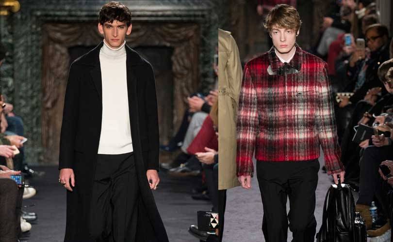 Un mundo peligroso o sublimado en las pasarelas de la moda masculina de París