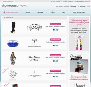 Showroomprive tuvo crecimiento de 40 por ciento en 2013