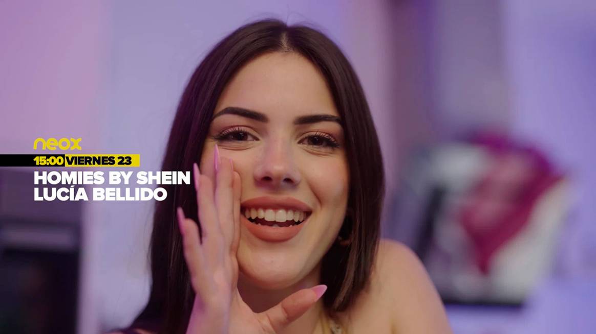 Créditos: Lucía Bellido en “Homies By Shein”. Atresplayer.