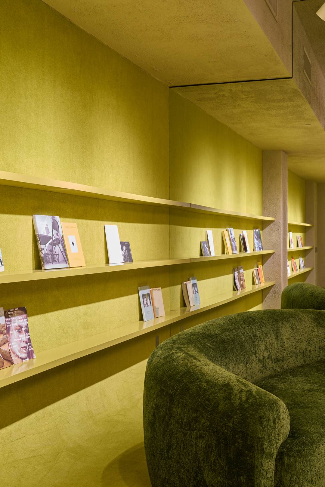 De Extreme Cashmere winkel in New York.