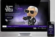 Virtueel spelen met Lagerfeld