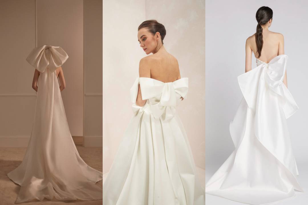 SS25 Bridal by Lihi Hod, Rami Al Ali and Antonio Riva Milano.
