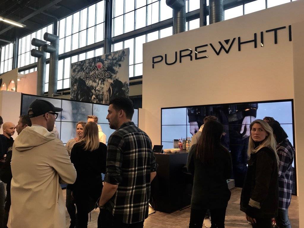 In Bildern: Lebhafte Stimmung auf der Amsterdamer Modefabriek