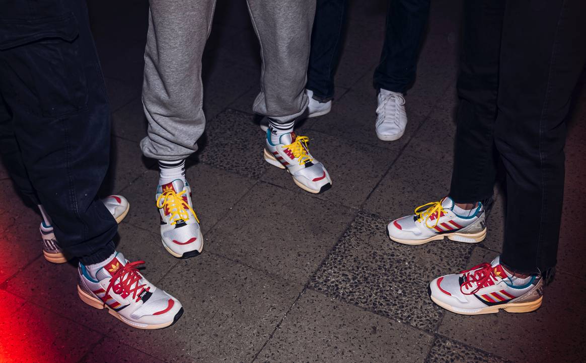 Auch neben dem Platz: Adidas bringt Sneaker mit Union Berlin heraus