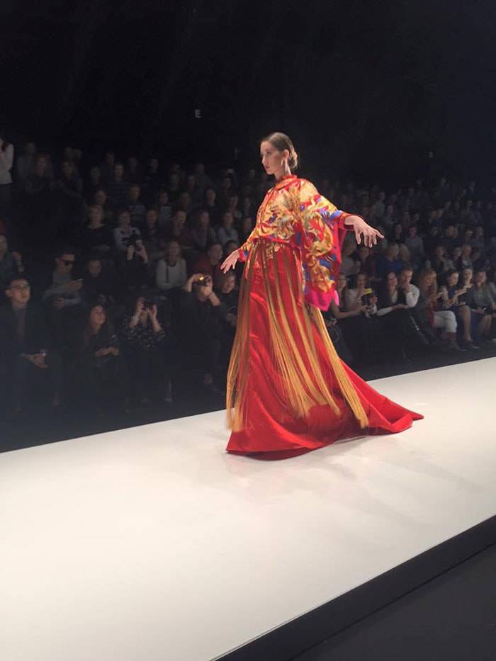 Ne•Tiger: королевский показ на Mercedes-Benz Fashion Week Russia