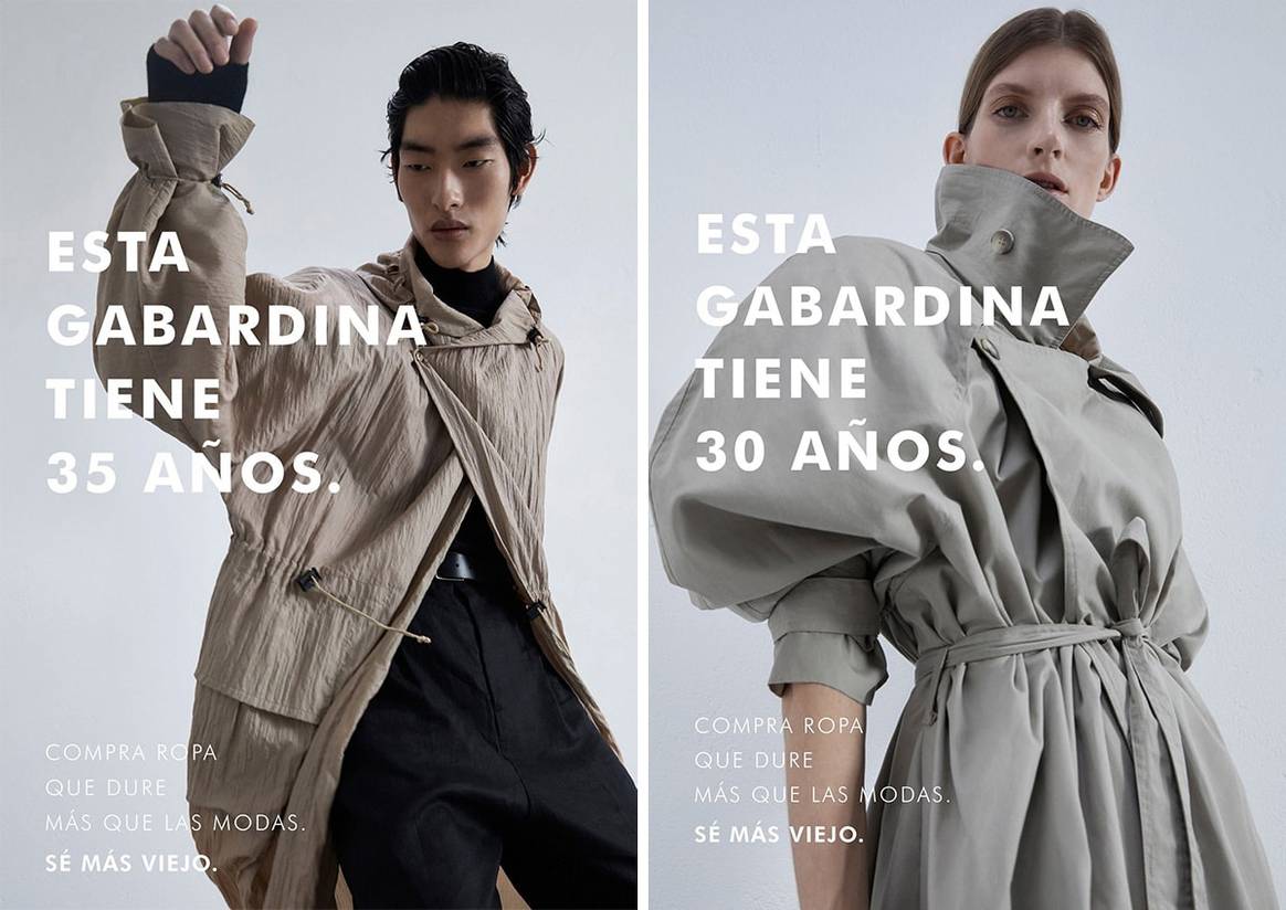 “Ropa vieja” de Adolfo Domínguez, Oro en los Premios Nacionales de Creatividad