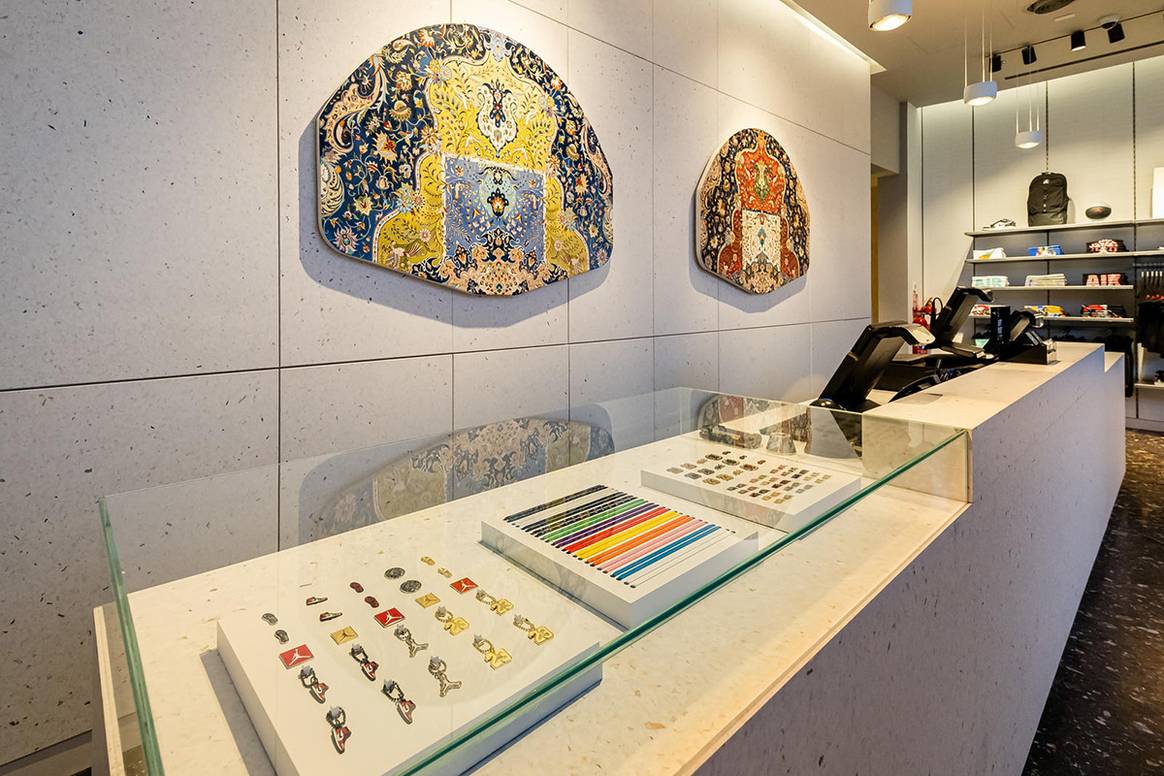 Photo Credits: Nike, nueva concept store de Jordan en Dubái.