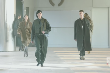 Video: Lemaire presenteert FW23 collectie tijdens Paris Fashion Week