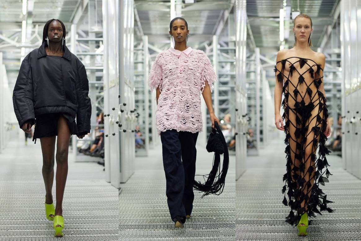Sia Arnika a travailler pour Ottolinger et Yeezy avantde créer son label éponyme. Photo : FW23 Collketion © Finnegan Godenschweger