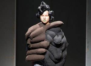 PFW: Gaultier, Westwood, Comme des Garcons