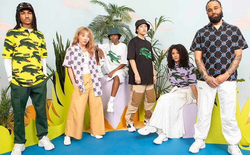LACOSTE TEAMS UP WITH CHINATOWN MARKET