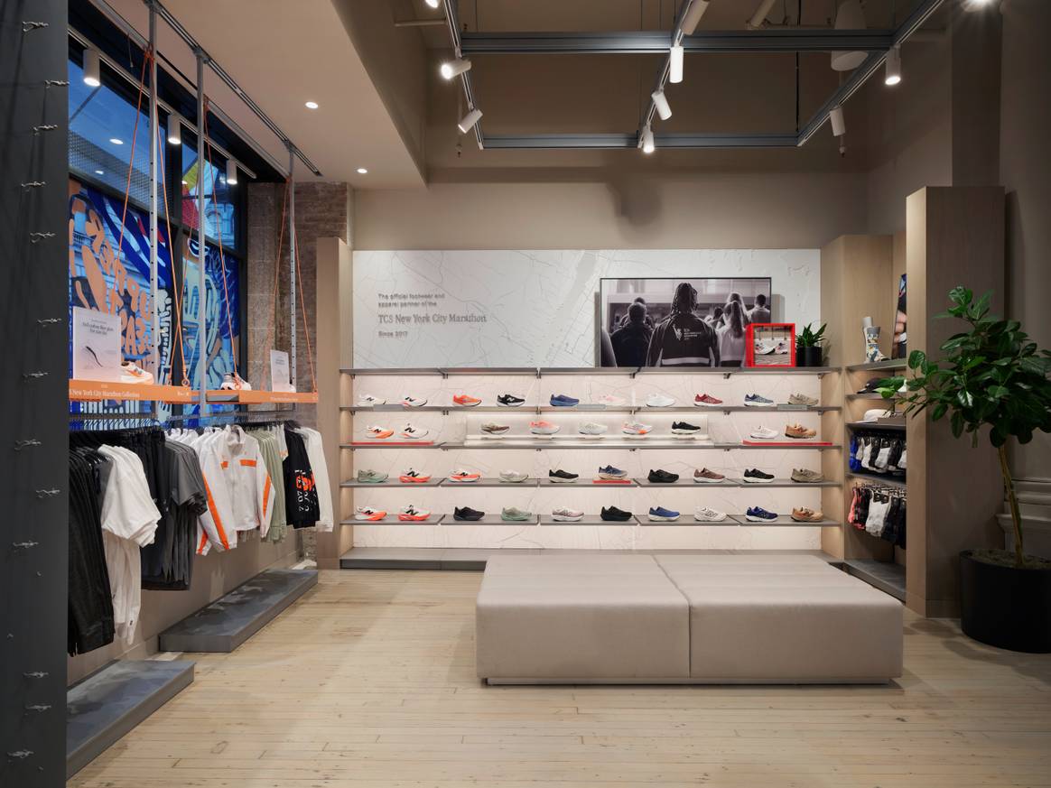 New Balance Debuts Redesigned NYC Flatiron Flagship Store