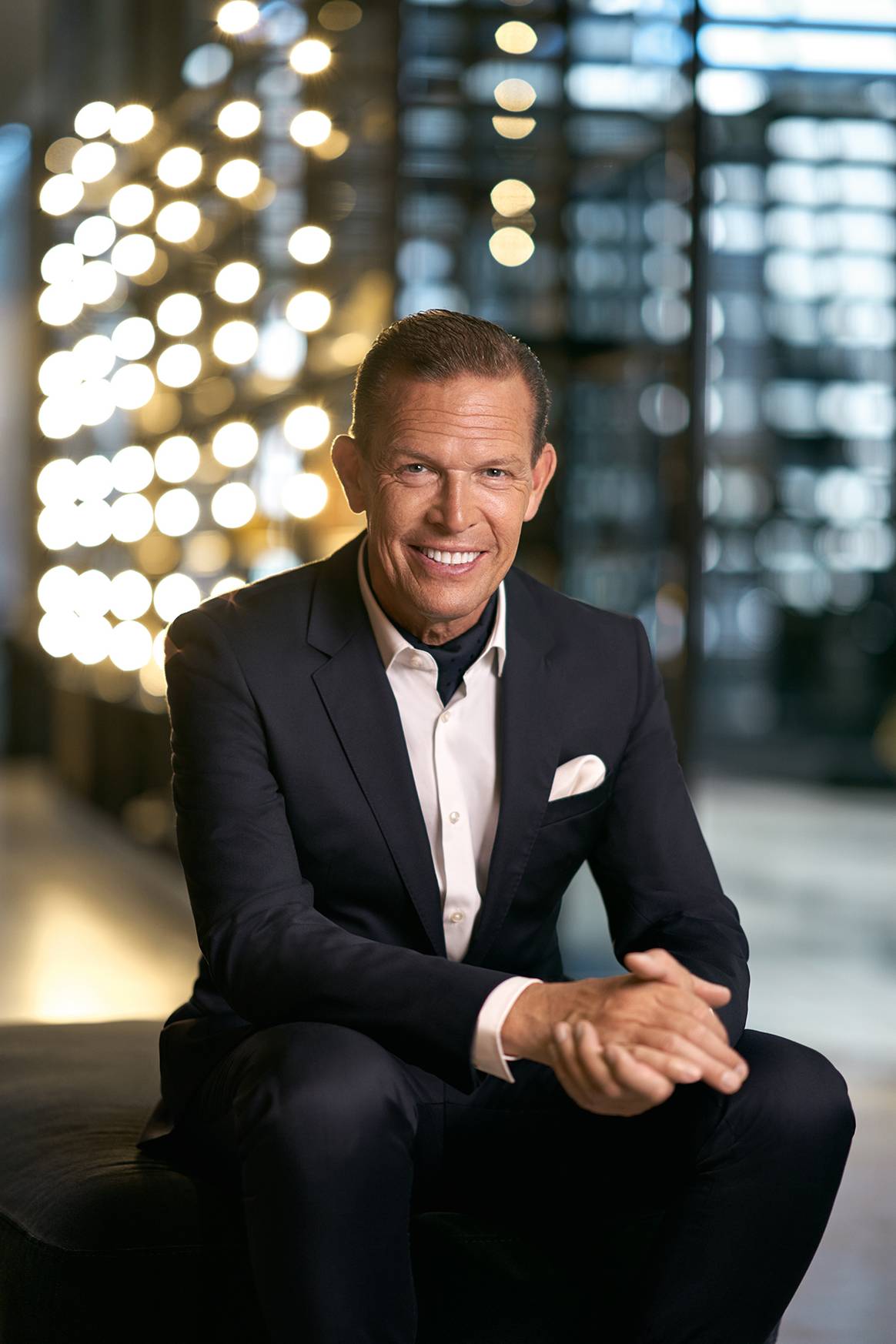 Photo Credits: Daniel Grieder, director ejecutivo de Hugo Boss. Hugo Boss.