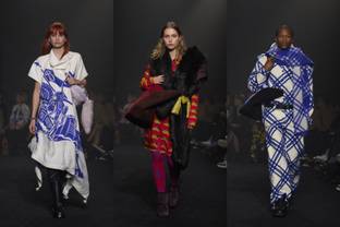 Daniel Lee brings evolved heritage to Burberry in debut show