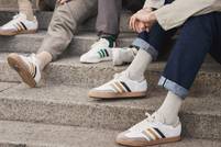 Adidas and End to drop exclusive Velosamba sneaker pack 