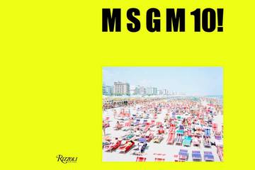 MSGM LANCE SON PREMIER LIVRE POUR SES 10 ANS