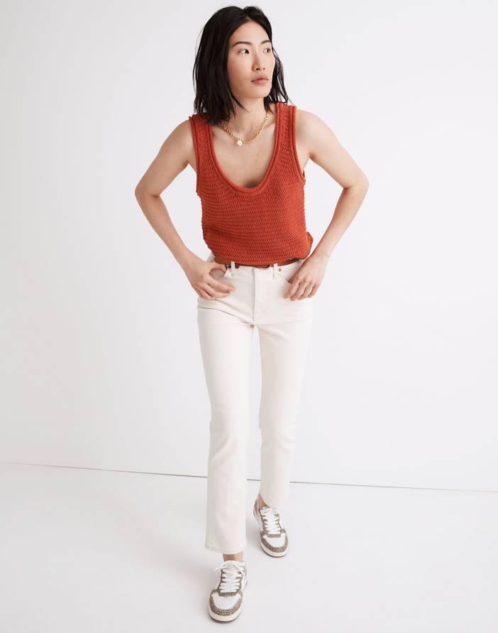 Slim Demi-Boot Jeans in Vintage Canvas Wash | Madewell