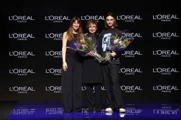 Isabel Sanchís y Lorena Guitián, las favoritas de los premios L’Oreal en MBFW Madrid