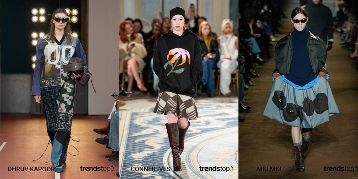 Trendstop Fall/Winter 2024 Women’s Catwalk Print