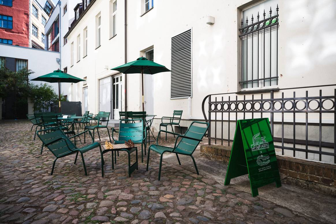 Lacoste concept store in Berlin