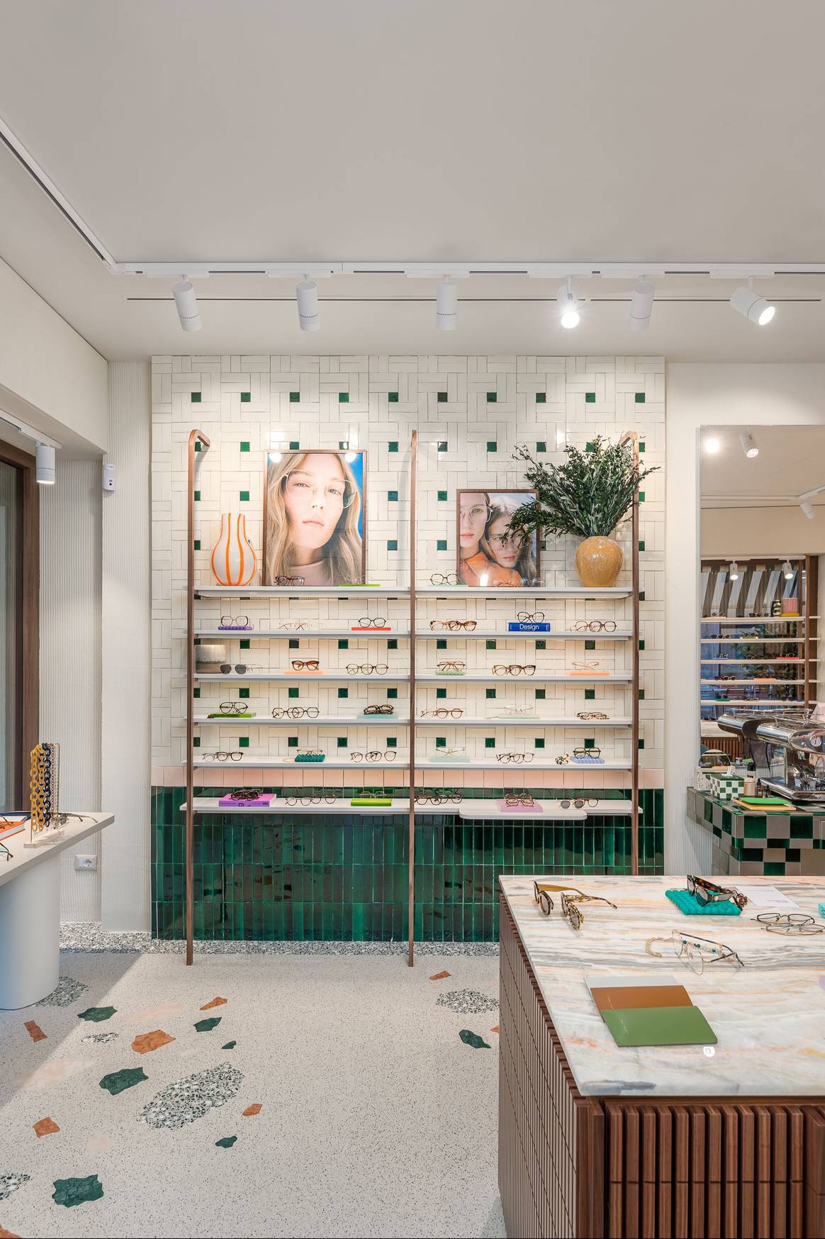 Boutique Jimmy Fairly à Milan, Italie