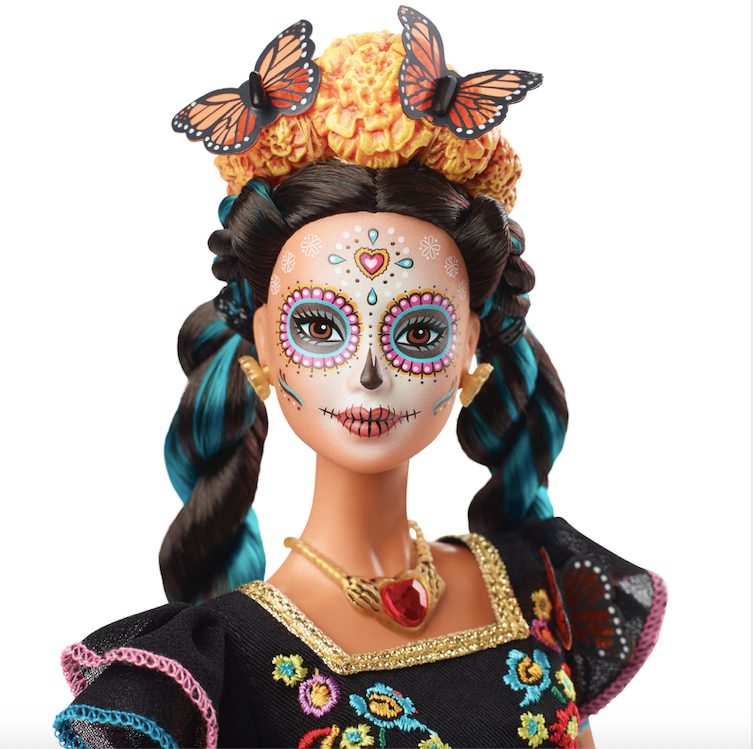 This Barbie dressed by a Mexican designer sold out in only 4 minutes