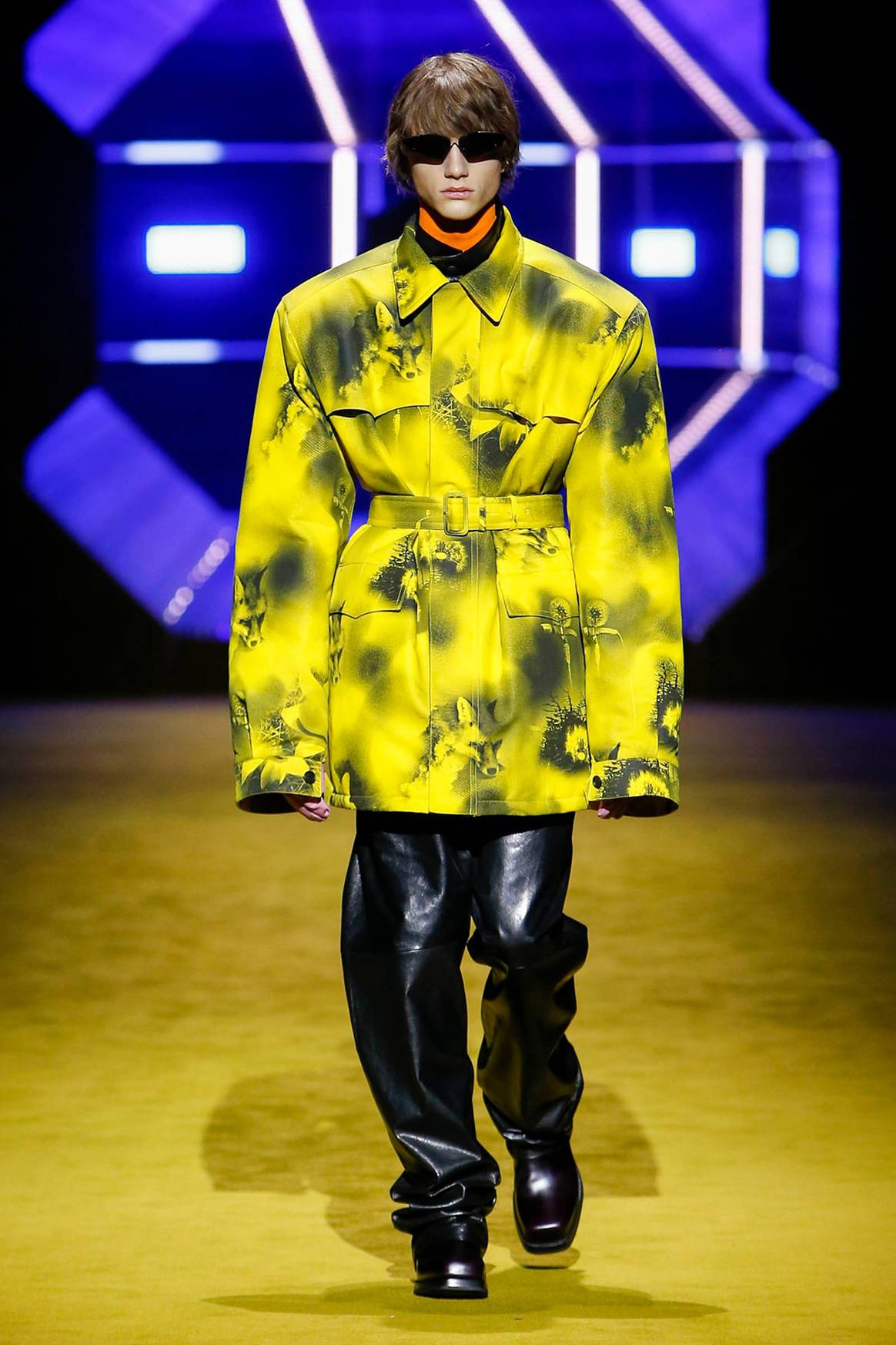 Photo Credits: Prada, colección para hombre para la temporada Otoño/invierno FW 2022 Menswear. Prada, página oficial.