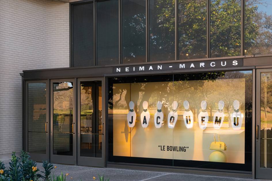 In Pictures: Jacquemus opens bowling-inspired space in Neiman Marcus Dallas