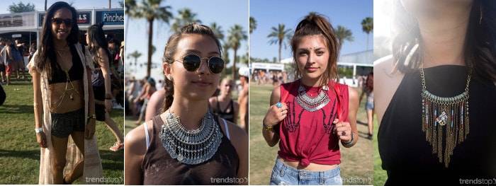 Schlüsseltrends der Festival Streetstyles für Frühling/Sommer 2015