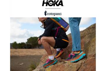 HOKA ONE ONE kollaboriert mit Cotopaxi