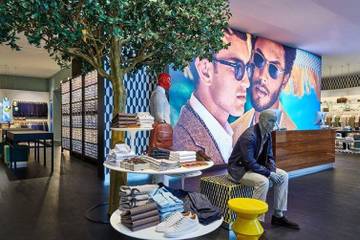 Suitsupply reopens stores with new precautions