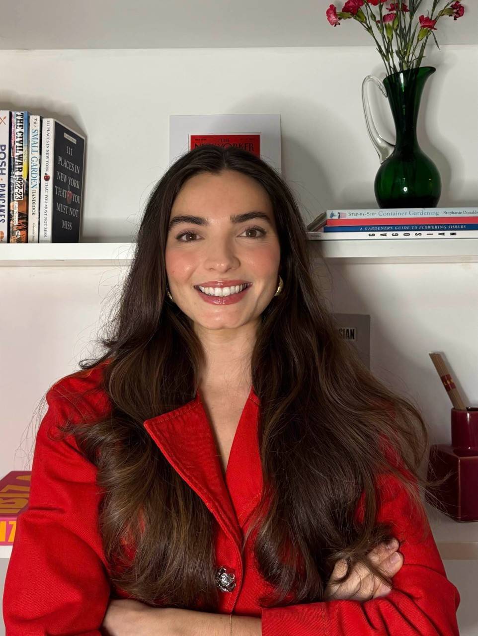 Carmen Martínez Ferrer, founder of The Data Fashion Brief