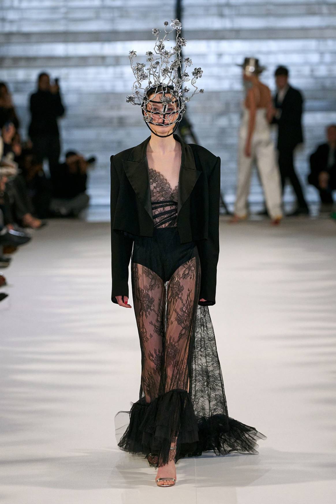 Juana Martín, colección “La rosée” de Alta Costura para la temporada Primavera/Verano SS24.