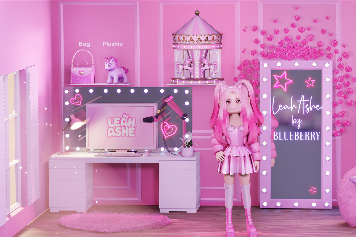 Leah Ashe x House of Blueberry in Roblox. Foto: House of Blueberry