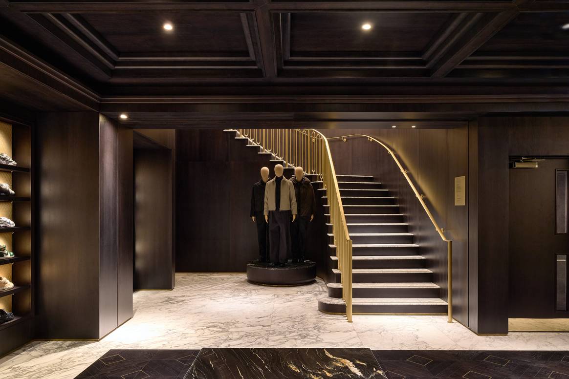 Kith London flagship on Regent Street