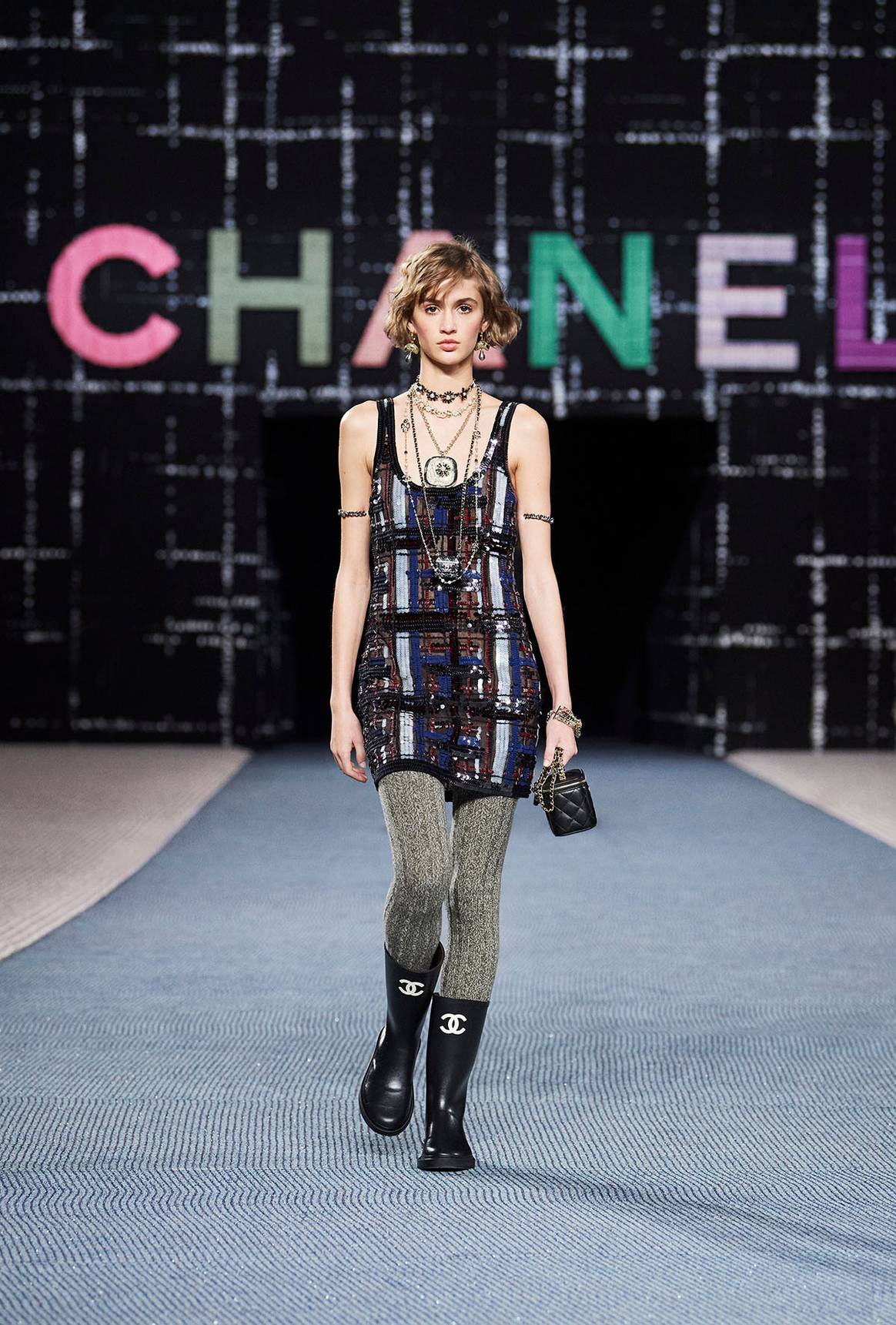 Photo Credits: Chanel, colección prêt-à-porter Otoño-Invierno 2022/2023 FW22.