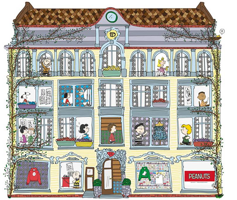 Dawid Tomaszewski X PEANUTS für C&A