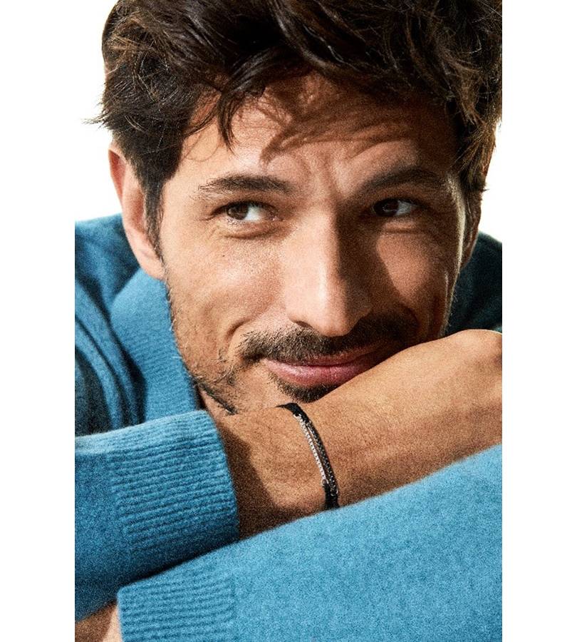 Rabat presenta a Andrés Velencoso como la nueva imagen de su campaña masculina