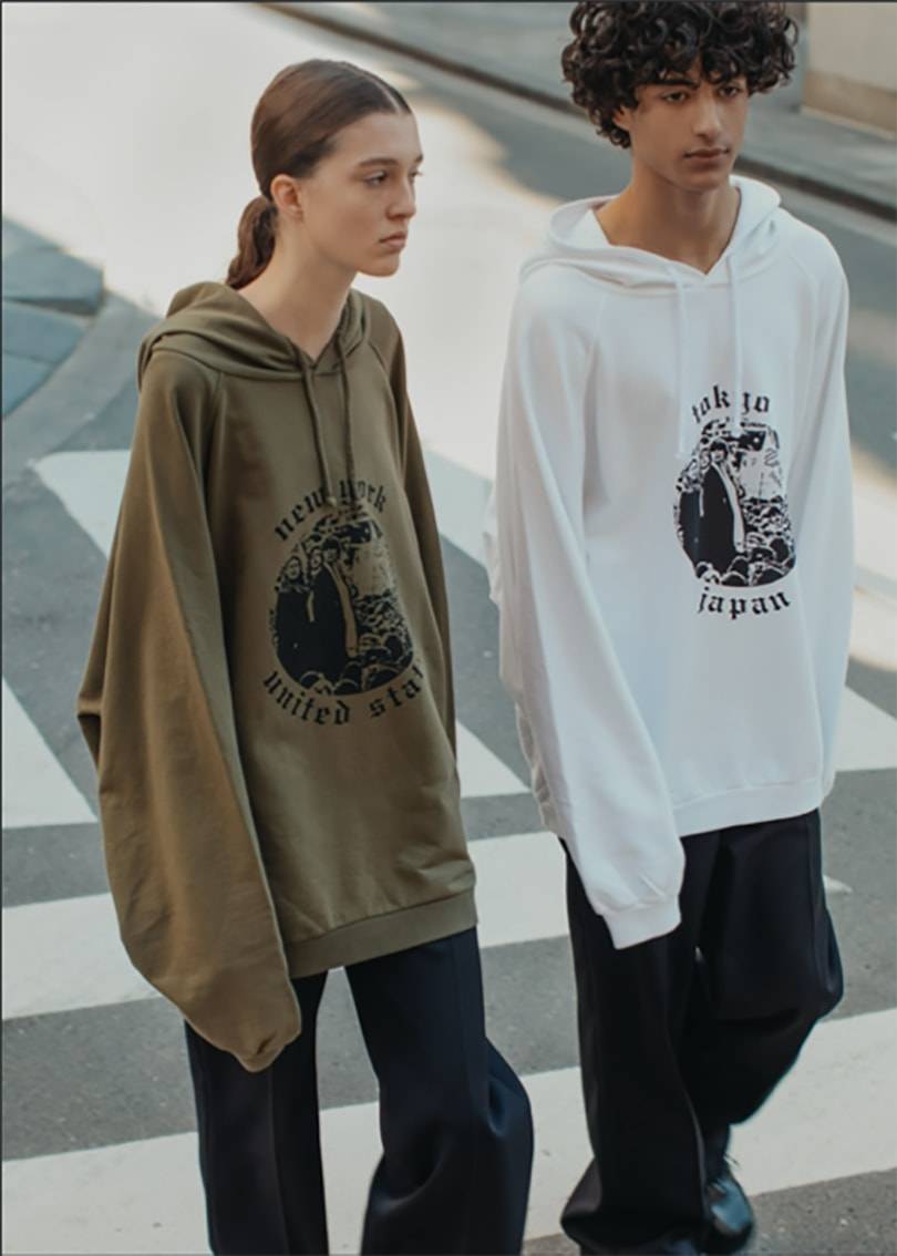 Raf Simons remet le couvert sur sa plateforme de vente personnelle