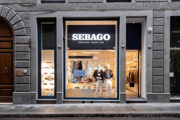 Sebago apre il suo primo flagship store a Firenze
