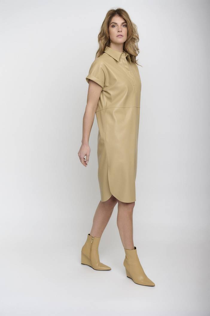 Knee length shirt dress | RINO & PELLE