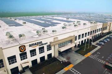 Amazon: utili da record