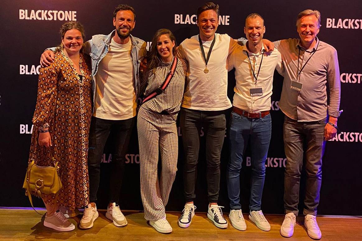 Blackstone X Sem Meijer event, eigendom van het merk.