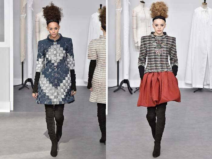 Las colecciones presentadas durante la Semana de la moda en Paris