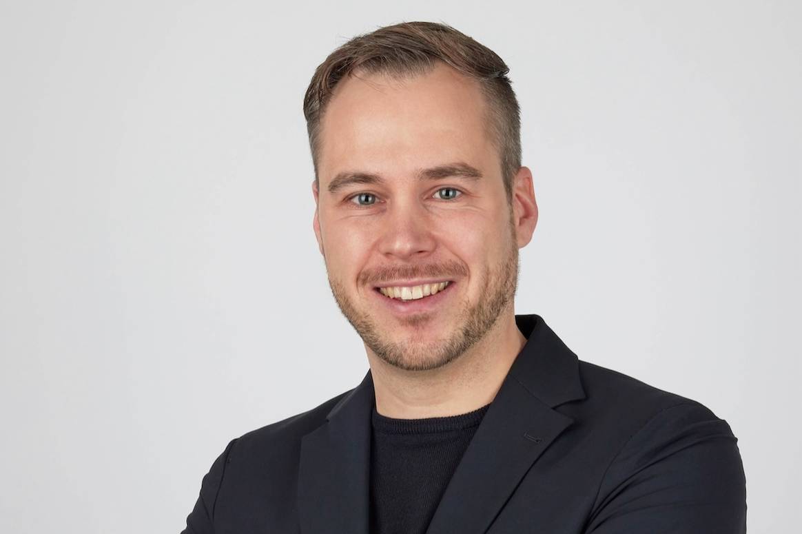 Neu im Sales-Team: Sascha Eichwald