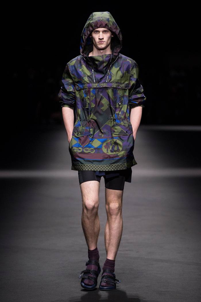 Mmu: l'uomo Versace è funzionale