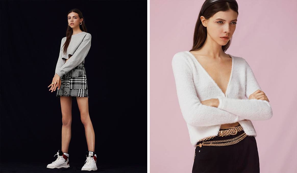 La “vuelta al cole” de Bershka: del tweed más “chic” al más puro estilo norteamericano